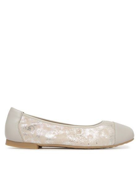 Caprice Baleriny 9-22117-46 Szary. Szare baleriny damskie Caprice, bez wzorów, bez obcasa. Za 339.99 zł.