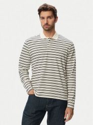 Jack & Jones Polo Cassis 12295163 Biały Relaxed Fit. Białe koszulki polo męskie Jack & Jones, m, bez wzorów, z bawełny, bez ramiączek. Za 139.99 zł.