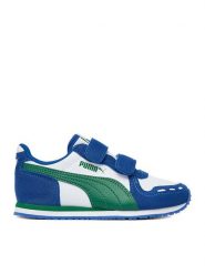 Puma Sneakersy EO-CABANA RACER SL 20 V PS 38373013 Kolorowy. Trampki i tenisówki chłopięce Puma, bez wzorów, z materiału, bez zapięcia. Za 179.99 zł.