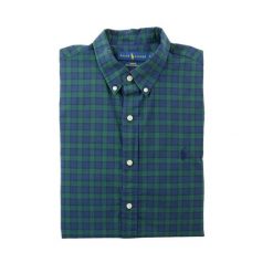 Second life - Koszule klasyczne męskie Slim Fit - Jak nowy. Niebieskie koszule męskie Ralph Lauren, m, bez wzorów, z materiału, eleganckie, bez kołnierzyka, bez ramiączek. Za 207.36 zł.