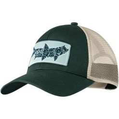 Czapka z daszkiem BUFF EXPLORE TRUCKER CAP SALT. Zielone czapki i kapelusze męskie Buff, bez wzorów, sportowe. Za 107.00 zł.