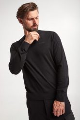 Sweter męski wełniany DSQUARED2. Swetry przez głowę męskie Dsquared2, m, bez wzorów, z wełny, bez kołnierzyka. W wyprzedaży za 1,319.20 zł.
