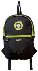 Plecak Globber Junior 524-136. Czarne torby i plecaki dziecięce Globber, z materiału, małe. Za 29.99 zł.