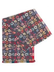 Marie Lund Szalik Kobiety wiskoza szary|wielokolorowy, ONE SIZE. Szare szaliki i chusty damskie Marie Lund, bez wzorów, z tkaniny, eleganckie. Za 99.95 zł.