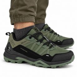 Buty męskie sportowe trekkingowe DK VENOM SOFTSHELL. Czarne trekkingi męskie DK, trekkingowe. Za 199.00 zł.