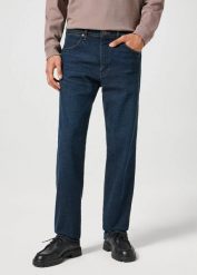 WRANGLER MĘSKIE SPODNIE JEANSOWE FRONTIER COAL DUST 112358057 W16V008834. Jeansy męskie Wrangler. Za 219.99 zł.
