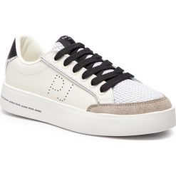 Sneakersy PEPE JEANS - Brixton Mesh Bash PLS30821 White 800. Półbuty damskie marki Pepe Jeans. Za 329.00 zł.