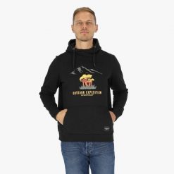 Bluza z kapturem Męska Swedemount Forest Hood. Brązowe bluzy męskie SWEDEMOUNT, m, bez wzorów, z kapturem. W wyprzedaży za 179.99 zł.