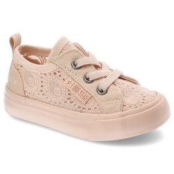 Różowe Trampki Big Star Dziecięce Buty Wsuwane. Czerwone trampki i tenisówki dziewczęce Big Star, na lato, bez wzorów, z materiału, bez zapięcia. Za 129.00 zł.