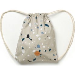 Worek dla dzieci Terrazzo szary. Torby i plecaki dziecięce marki Ferm Living. Za 60.00 zł.