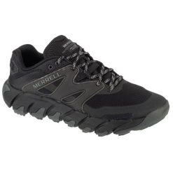 Buty Merrell Maipo Explorer Aerosport J038009 czarne. Czarne trekkingi męskie do biegania. Za 665.02 zł.