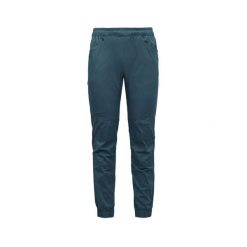 Spodnie wspinaczkowe męskie Black Diamond Notion Pants. Niebieskie spodnie sportowe męskie Black Diamond, na lato, m, bez wzorów, trekkingowe. Za 218.99 zł.