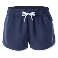 Szorty damskie Martes Essentials Lady Canadian II. Niebieskie szorty sportowe damskie MARTES ESSENTIALS, s, bez wzorów, z materiału, eleganckie, z podwyższonym stanem, na fitness i siłownię. Za 38.30 zł.