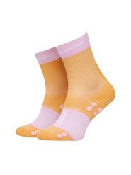 Skarpety skiturowe Compressport Ski Touring Full Socks. Czarne skarpety damskie Compressport, bez wzorów. Za 161.99 zł.