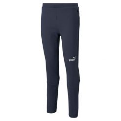Spodnie męskie Puma Teamfinal Casuals Pants. Białe spodnie sportowe męskie Puma, m, bez wzorów, z bawełny, do piłki nożnej. Za 108.00 zł.