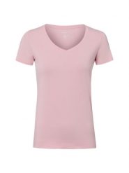 Marie Lund T-shirt Kobiety Bawełna różowy, S. Czerwone t-shirty damskie Marie Lund, s, bez wzorów, z bawełny, klasyczne, bez kołnierzyka. Za 79.95 zł.