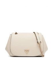 Guess Torebka Talent HWNG96 69210 Écru. Torebki do ręki damskie Guess, z aplikacjami, ze skóry, bez dodatków. Za 399.99 zł.