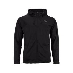 Bluza sportowa VICTOR 3529. Czarne bluzy męskie Victor, m, bez wzorów, z kapturem. W wyprzedaży za 151.00 zł.