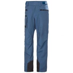 Spodnie narciarskie Helly Hansen Garibaldi 2.0. Niebieskie spodnie snowboardowe męskie Helly Hansen, m, bez wzorów, narciarskie. Za 941.00 zł.