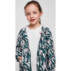 Mango Kids - Kurtka dziecięca Centen 110-164 cm. Szare kurtki i płaszcze dla dziewczynek Mango Kids, z bawełny. W wyprzedaży za 49.90 zł.