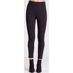 CZARNE LEGGINSY TWINSET Z APLIKACJĄ. Czarne legginsy damskie Twinset, z aplikacjami. Za 309.50 zł.