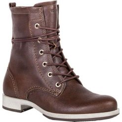 Botki ECCO - 23450302482 Brązowy. Botki damskie marki ecco. W wyprzedaży za 249.00 zł.