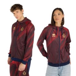 Kurtka Errea Dres Włochy Volley Tony Ad Dorośli. Czerwone kurtki sportowe męskie ERREA, m, bez wzorów, z dresówki. Za 383.99 zł.