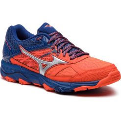 Buty MIZUNO - Wave Mujin 5 J1GJ187003 Granatowy Pomarańczowy. Buty sportowe męskie marki B'TWIN. W wyprzedaży za 409.00 zł.