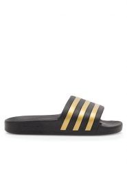 Adidas Klapki ADILETTE AQUA EG1758 Czarny. Czarne klapki damskie Adidas, bez wzorów, z syntetyku, bez obcasa. Za 109.99 zł.