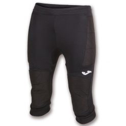 Spodenki bramkarskie dla chłopców Joma Protect. Czarne szorty dla chłopców Joma, bez wzorów, sportowe. Za 165.99 zł.