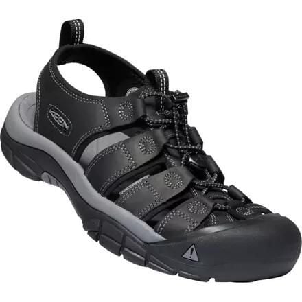 Buty do chodzenia męskie Keen Sandały Męskie Newport Blacksteel Grey. Czarne sandały męskie Keen, trekkingowe. Za 533.00 zł.