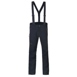 Spodnie męskie Hannah Samwell softshell Resstex 8000 sportowy krój stretch. Czarne spodnie snowboardowe męskie Hannah, m, bez wzorów, z softshellu, narciarskie. W wyprzedaży za 778.25 zł.