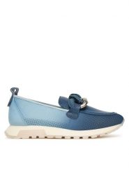 Hispanitas Mokasyny SHV264834 C001 Niebieski. Niebieskie mokasyny damskie Hispanitas, ze skóry. Za 639.99 zł.