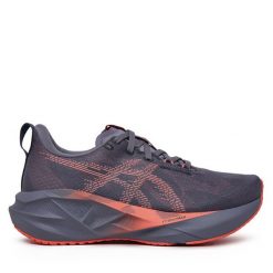 Buty do biegania Asics. Fioletowe obuwie sportowe damskie Asics, bez wzorów, do biegania. Za 539.99 zł.
