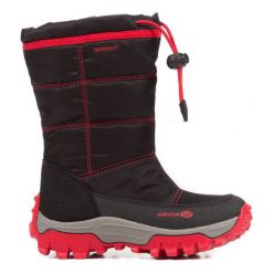 Geox Buty Zimowe Chłopięce Himalaya, 28, Czarne/Czerwone. Buty zimowe chłopięce marki Geox. Za 329.00 zł.