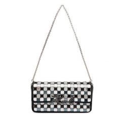 Torebka KARL LAGERFELD. Czarne torebki do ręki damskie KARL LAGERFELD, bez wzorów, klasyczne, bez dodatków. Za 1,299.00 zł.