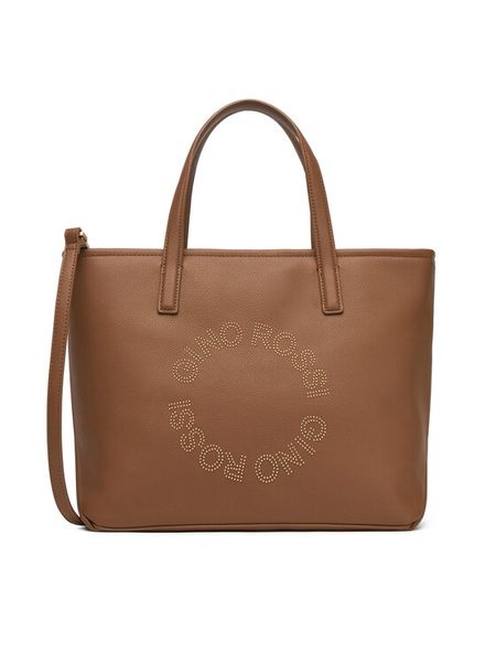 Gino Rossi Torebka WEN-77 Brązowy. Brązowe torebki do ręki damskie Gino Rossi, bez wzorów, ze skóry, bez dodatków. Za 194.99 zł.