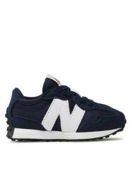 New Balance Sneakersy IH327CNW Granatowy. Niebieskie buty sportowe chłopięce New Balance, bez wzorów, ze skóry, bez zapięcia. Za 269.00 zł.