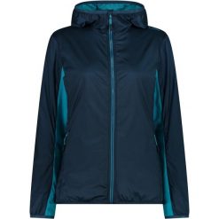 Damska kurtka bez rękawów z kapturem CMP. Czarne kurtki sportowe damskie CMP, bez wzorów, z puchu, z kapturem, trekkingowe. Za 422.00 zł.