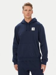 The North Face Bluza Box Half Dome Regular NF0A8JAX Granatowy Regular Fit. Niebieskie bluzy męskie The North Face, m, bez wzorów, z bawełny, bez kaptura. Za 299.99 zł.