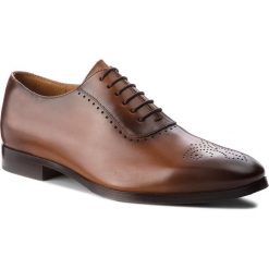 Półbuty GINO ROSSI - Mike MPV834-K32-4300-3300-0 88. Brązowe eleganckie półbuty Gino Rossi, ze skóry. W wyprzedaży za 559.00 zł.