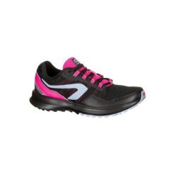 Buty RUN ACTIVE GRIP. Czarne obuwie sportowe damskie KALENJI. Za 119.99 zł.