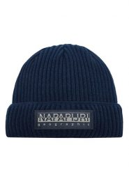 Napapijri Czapka F-Vispa NP0A4HXM Granatowy. Niebieskie rękawiczki męskie Napapijri, na zimę, bez wzorów. Za 219.99 zł.