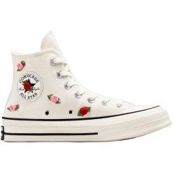 Buty sportowe Converse Chuck 70 Valentine Day. Brązowe trampki i tenisówki damskie Converse, bez wzorów, sportowe, bez zapięcia. Za 590.00 zł.