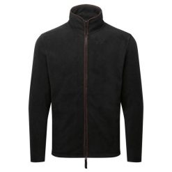 Męska Bluza Polarowa Artisan. Brązowe bluzy męskie PREMIER, m, bez wzorów, z polaru, bez kaptura, trekkingowe. Za 148.99 zł.