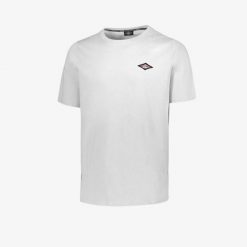 Koszulka T-shirt Bear Small Logo biała. Białe t-shirty męskie BEAR, l, bez wzorów, z bawełny, bez kołnierzyka. Za 148.01 zł.