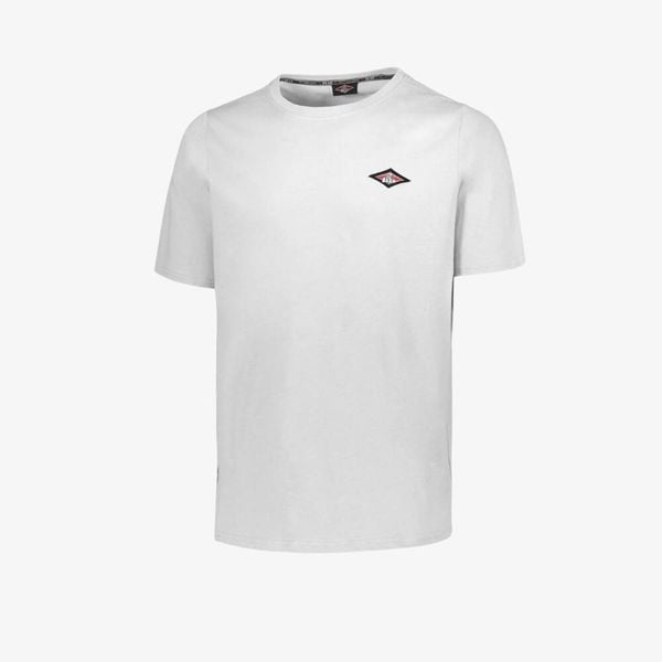 Koszulka T-shirt Bear Small Logo biała. Białe t-shirty męskie BEAR, l, bez wzorów, z bawełny, bez kołnierzyka. Za 148.01 zł.