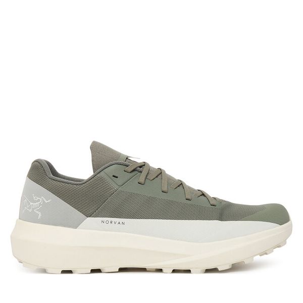 Buty do biegania Arc'teryx. Brązowe buty sportowe męskie Arc'teryx, bez zapięcia, do biegania. Za 799.99 zł.