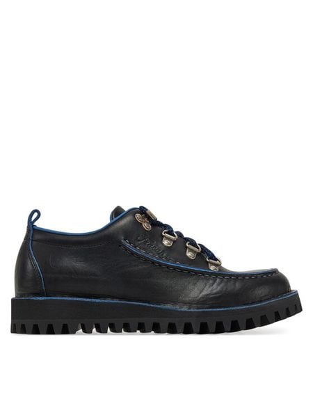 Fracap Półbuty M61 Czarny. Czarne półbuty damskie Fracap, bez wzorów, ze skóry, bez obcasa, na płaskiej podeszwie, bez zapięcia. Za 989.99 zł.
