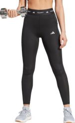 Adidas Legginsy damskie Techfit Stash Pocket Full-Length czarny IT2282 2XL. Czarne legginsy damskie Adidas, xl, bez wzorów. Za 215.67 zł.